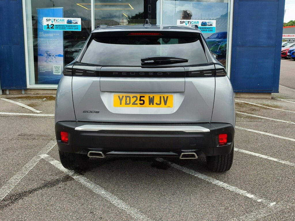 Peugeot 2008 1.2 Puretech 130 Allure YD25WJV Grey #5