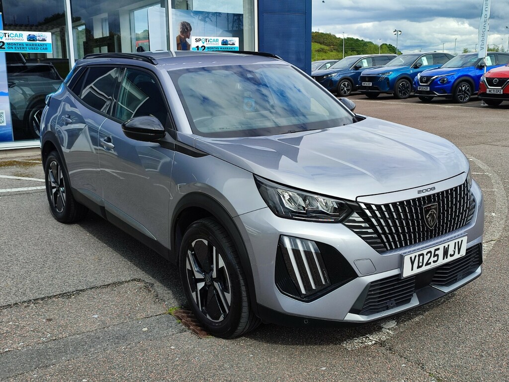 Peugeot 2008 1.2 Puretech 130 Allure Grey