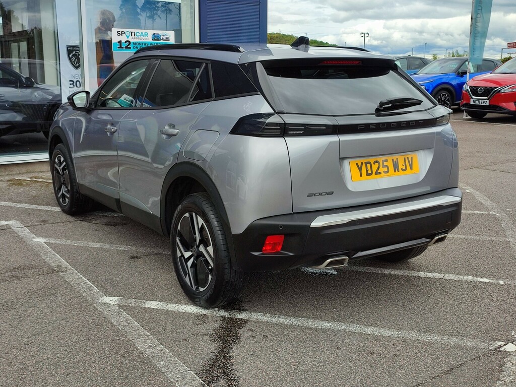 Peugeot 2008 1.2 Puretech 130 Allure YD25WJV Grey #4
