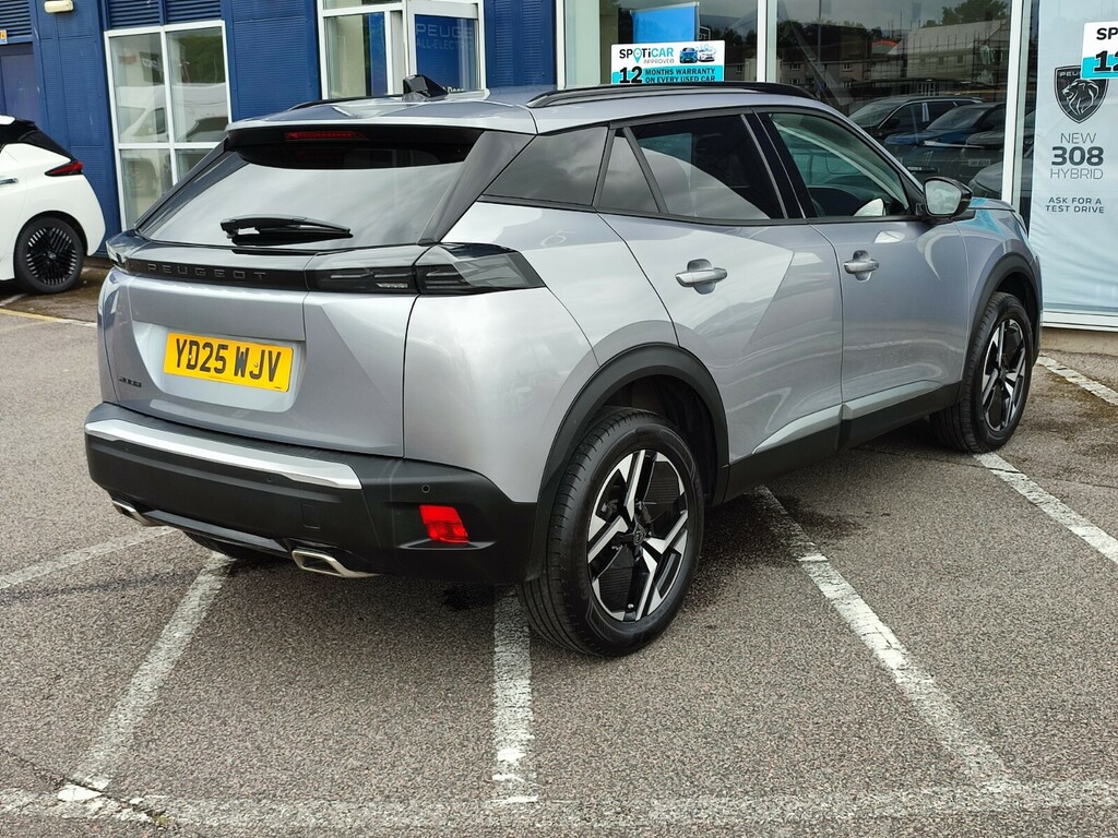 Peugeot 2008 1.2 Puretech 130 Allure YD25WJV Grey #6