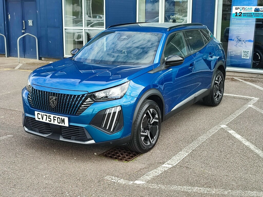 Peugeot 2008 1.2 Puretech Allure CV75FOM Blue #3