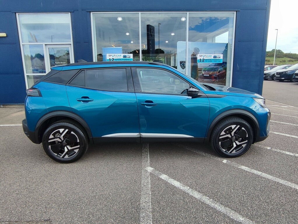 Peugeot 2008 1.2 Puretech Allure CV75FOM Blue #4