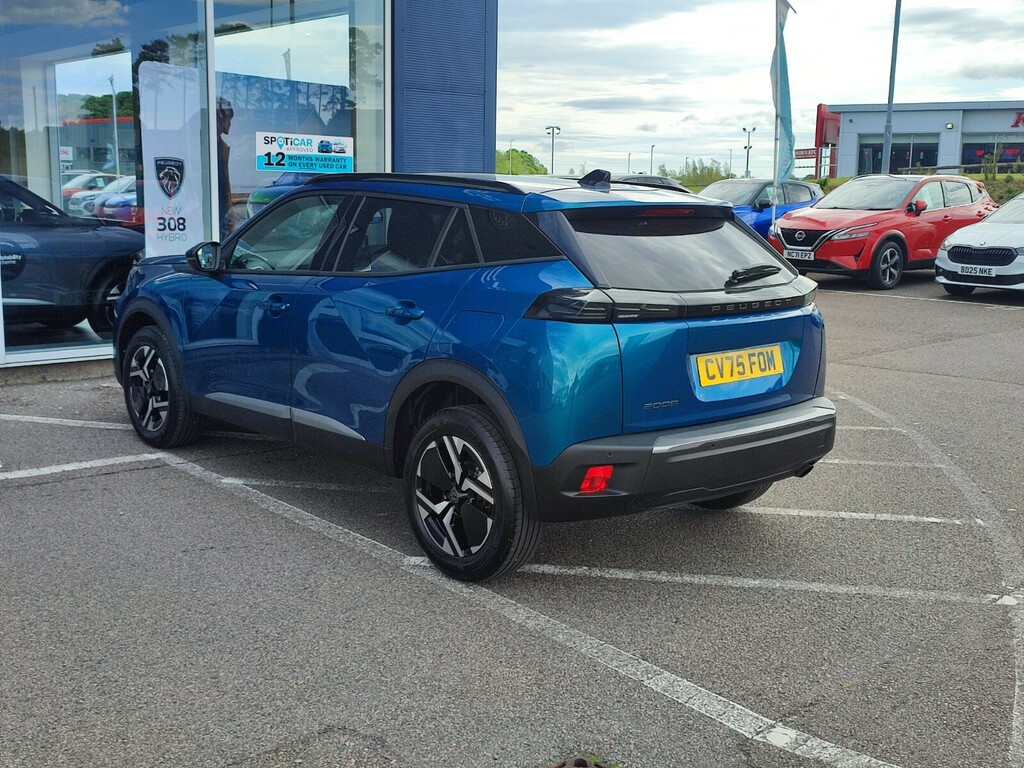 Peugeot 2008 1.2 Puretech Allure CV75FOM Blue #6