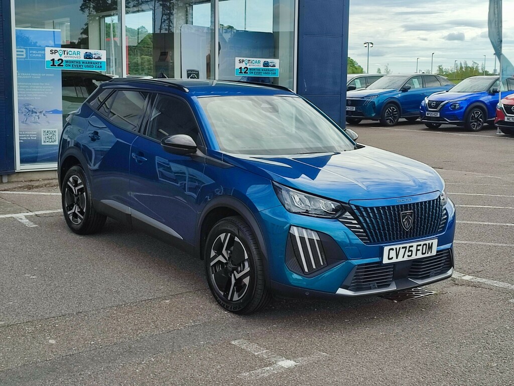 Peugeot 2008 1.2 Puretech Allure Blue
