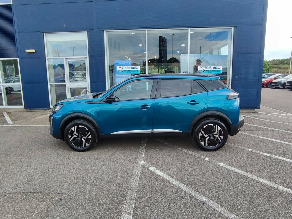 Peugeot 2008 1.2 Puretech Allure CV75FOM Blue #5
