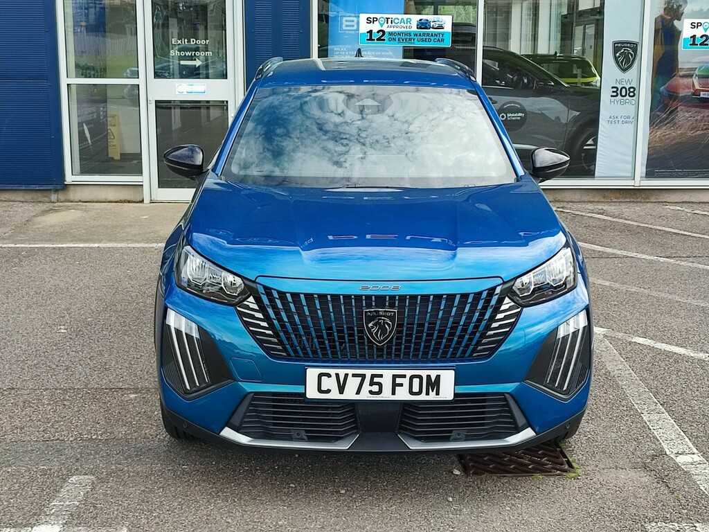 Peugeot 2008 1.2 Puretech Allure CV75FOM Blue #2