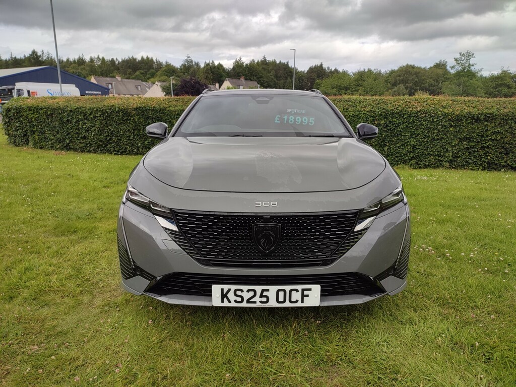 Peugeot 308 1.2 Hybrid 136 Gt E-dsc6 KS25OCF Grey #2