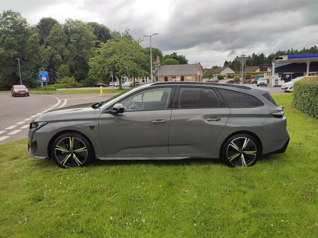 Peugeot 308 1.2 Hybrid 136 Gt E-dsc6 KS25OCF Grey #4