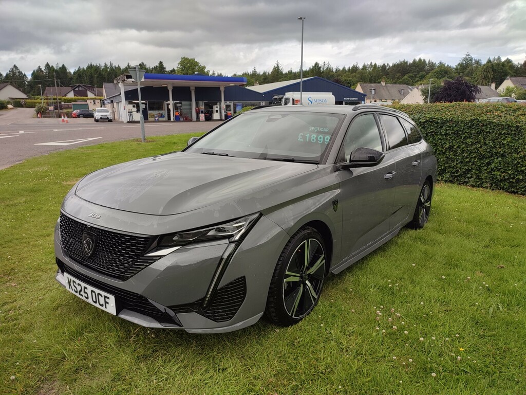 Peugeot 308 1.2 Hybrid 136 Gt E-dsc6 KS25OCF Grey #5