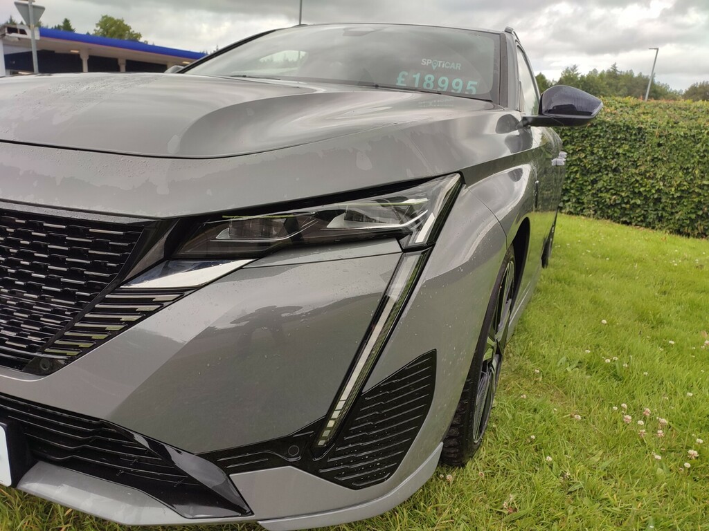 Peugeot 308 1.2 Hybrid 136 Gt E-dsc6 KS25OCF Grey #3
