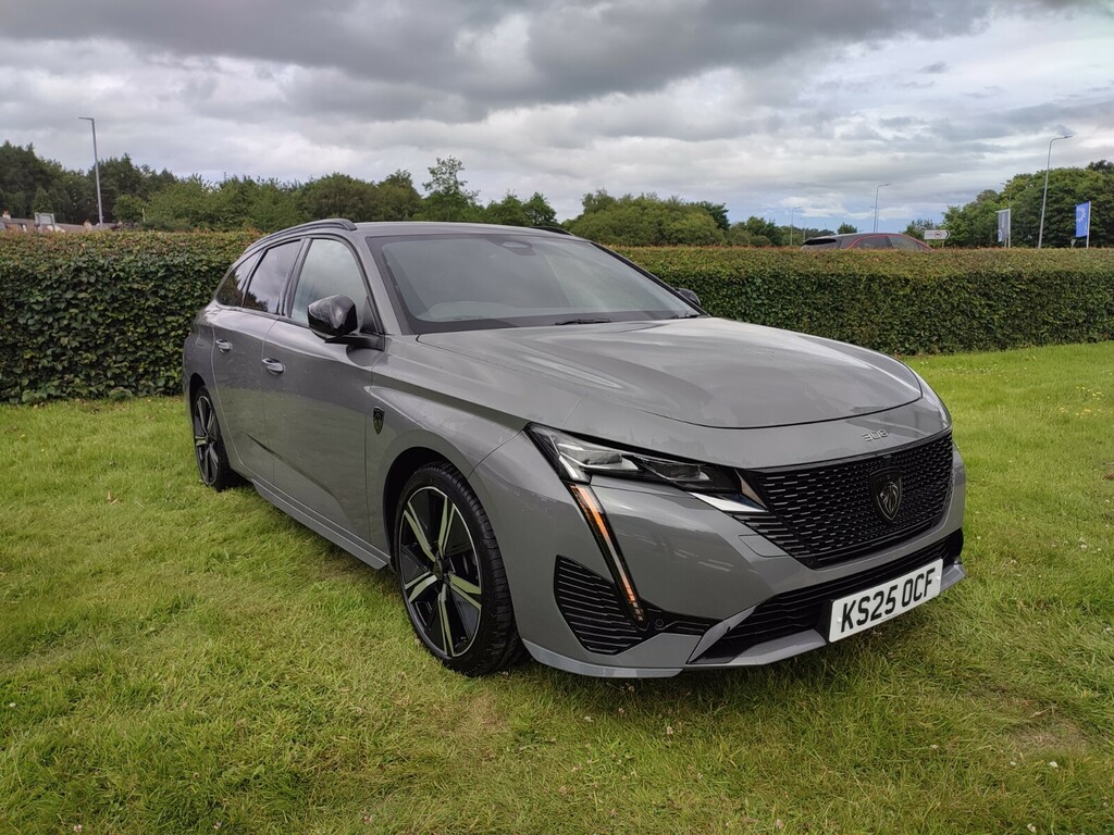 Peugeot 308 1.2 Hybrid 136 Gt E-dsc6 KS25OCF Grey