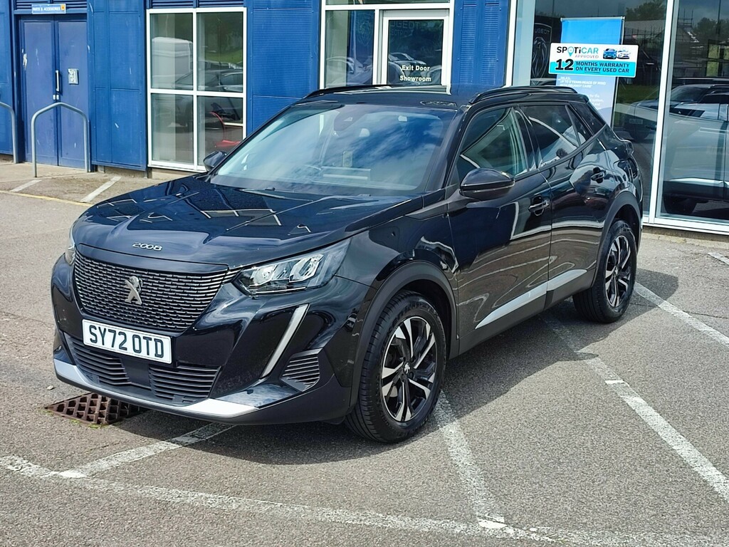 Peugeot 2008 1.2 Puretech Allure Premium SY72OTD Black #3