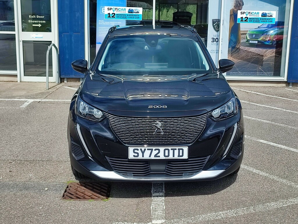 Peugeot 2008 1.2 Puretech Allure Premium SY72OTD Black #2