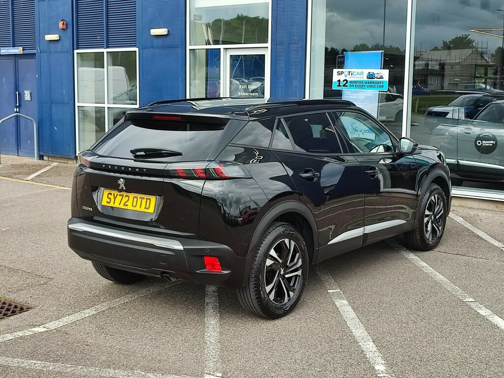 Peugeot 2008 1.2 Puretech Allure Premium SY72OTD Black #6