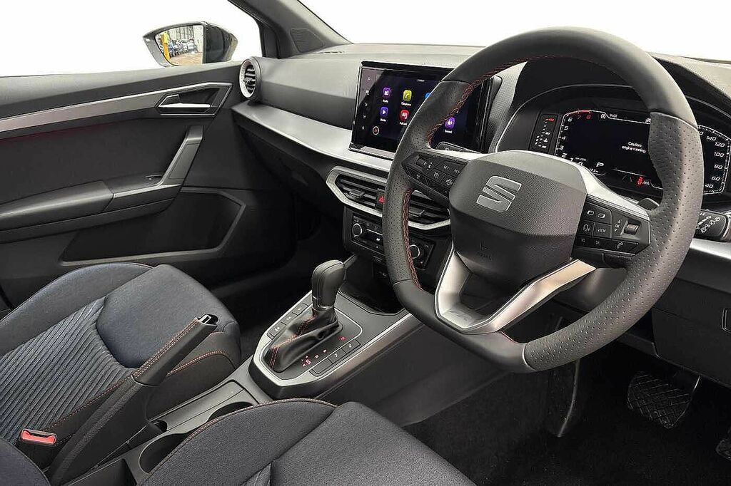 Seat Arona 1.0 Tsi 115 Fr Black Edition Dsg Grey #6