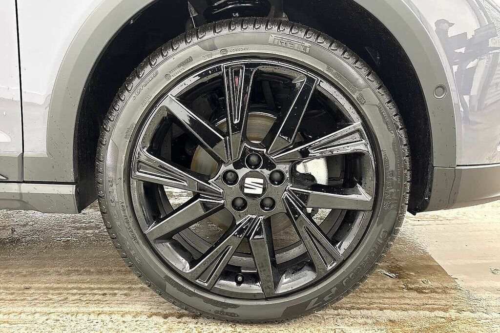 Seat Arona 1.0 Tsi 115 Fr Black Edition Dsg Grey #5