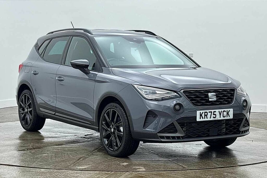 Seat Arona 1.0 Tsi 115 Fr Black Edition Dsg Grey