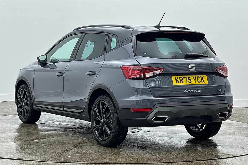Seat Arona 1.0 Tsi 115 Fr Black Edition Dsg Grey #3
