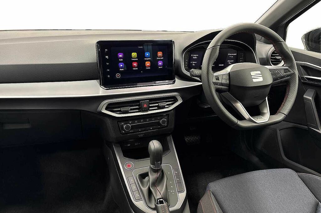 Seat Arona 1.0 Tsi 115 Fr Black Edition Dsg Grey #2