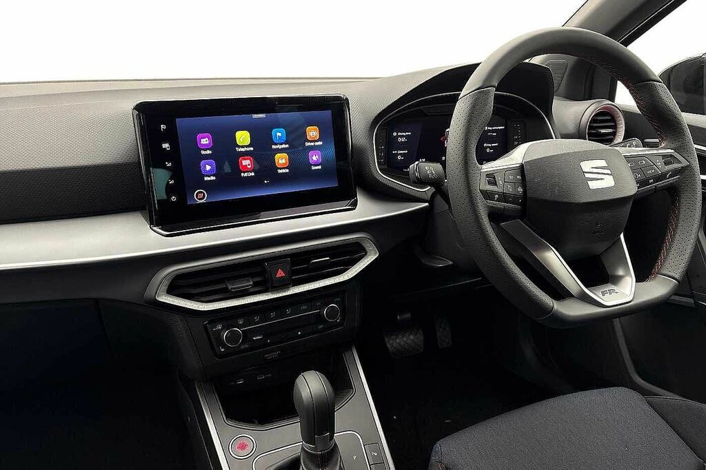 Seat Arona 1.0 Tsi 115 Fr Black Edition Dsg Grey #2