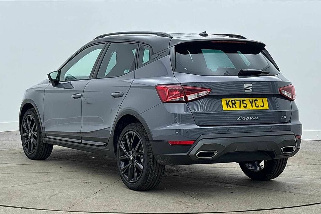 Seat Arona 1.0 Tsi 115 Fr Black Edition Dsg Grey #3