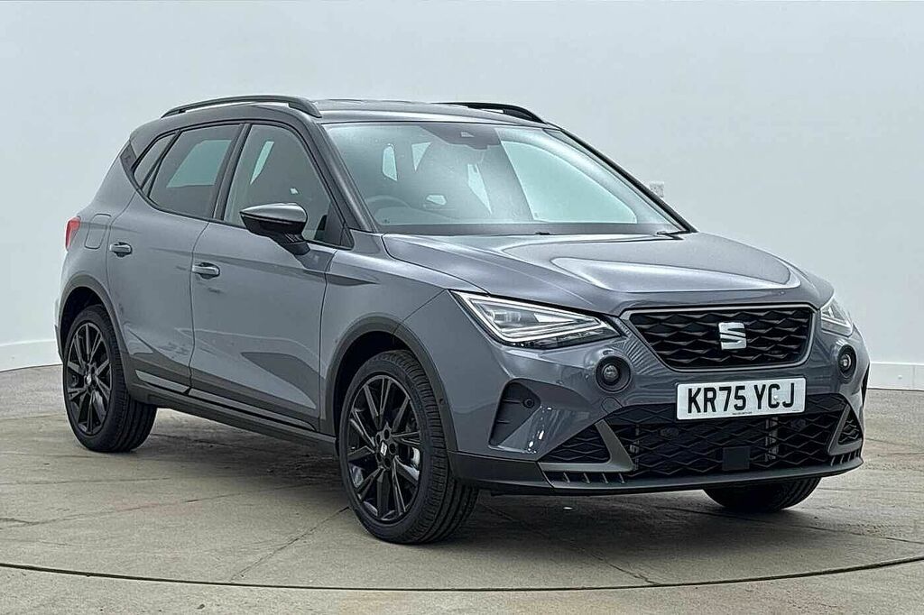 Seat Arona 1.0 Tsi 115 Fr Black Edition Dsg Grey
