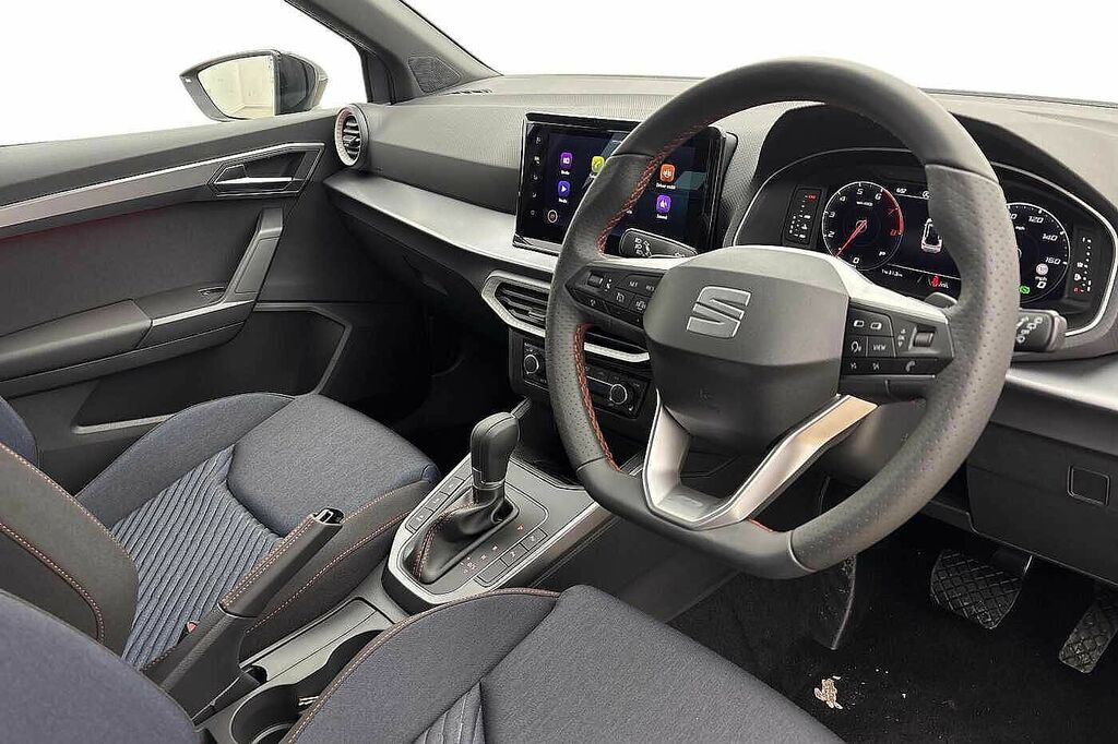 Seat Arona 1.0 Tsi 115 Fr Black Edition Dsg Grey #6