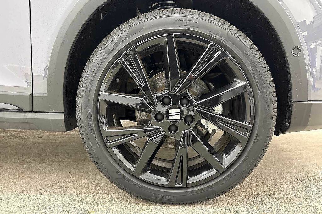 Seat Arona 1.0 Tsi 115 Fr Black Edition Dsg Grey #5