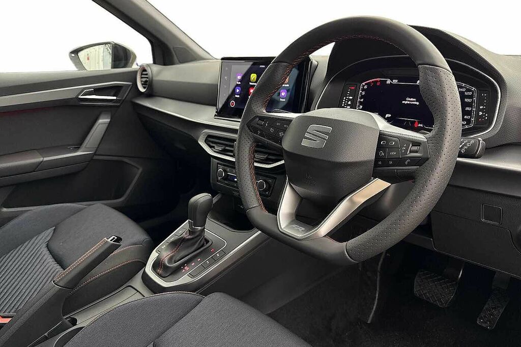 Seat Arona 1.0 Tsi 115 Fr Black Edition Dsg Grey #6