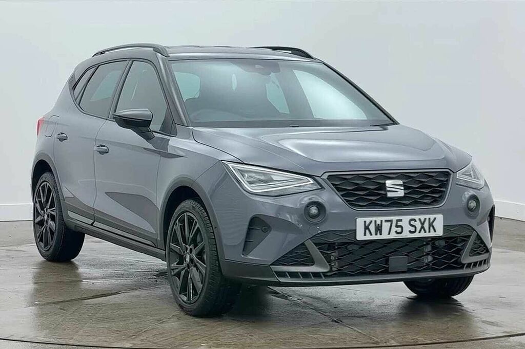 Seat Arona 1.0 Tsi 115 Fr Black Edition Dsg Grey