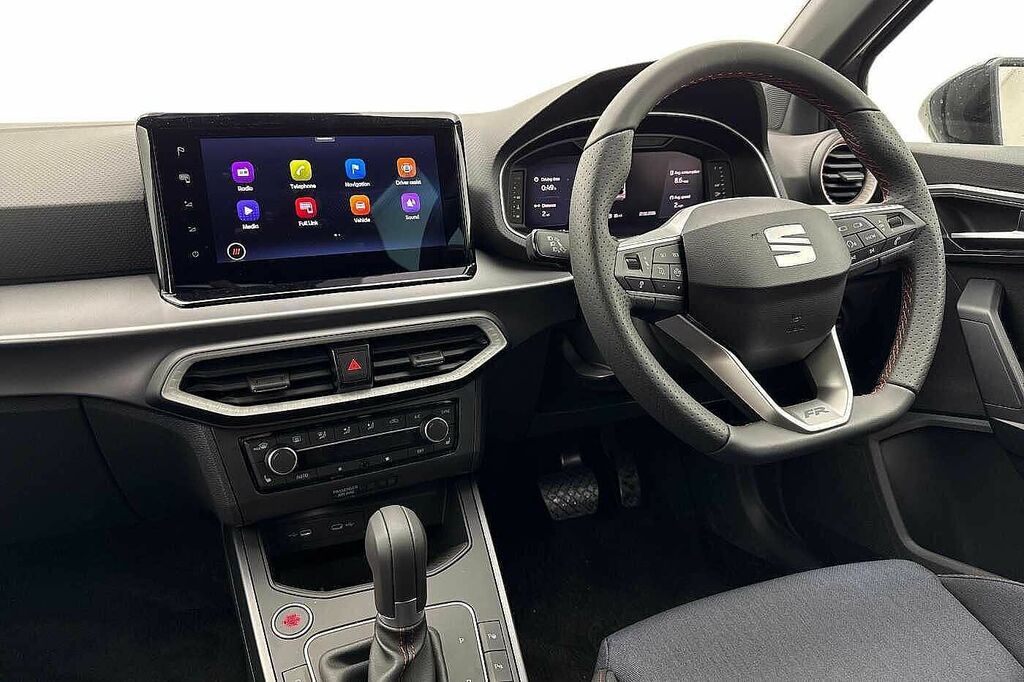 Seat Arona 1.0 Tsi 115 Fr Black Edition Dsg Grey #2