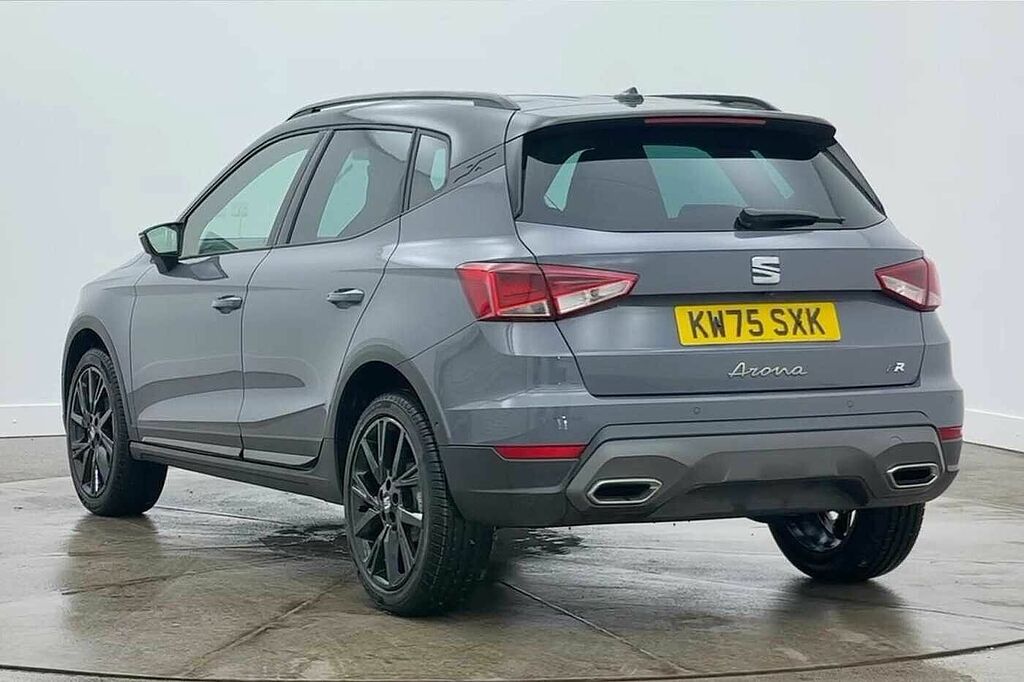 Seat Arona 1.0 Tsi 115 Fr Black Edition Dsg Grey #3
