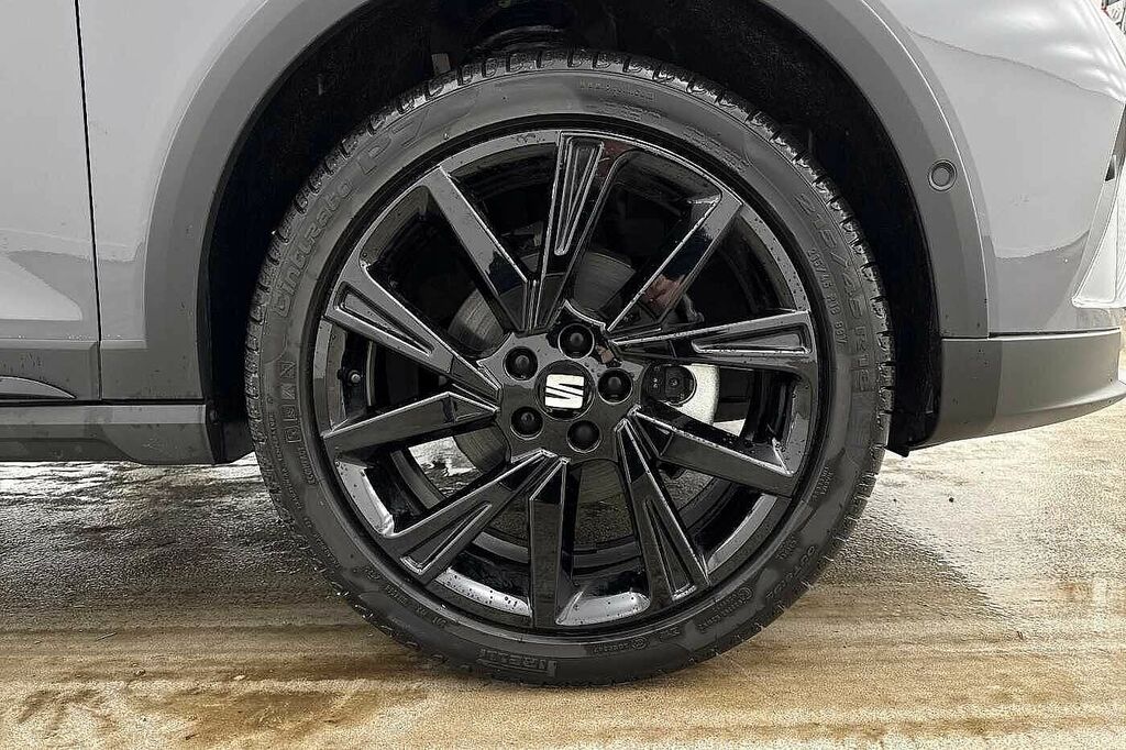 Seat Arona 1.0 Tsi 115 Fr Black Edition Dsg Grey #5