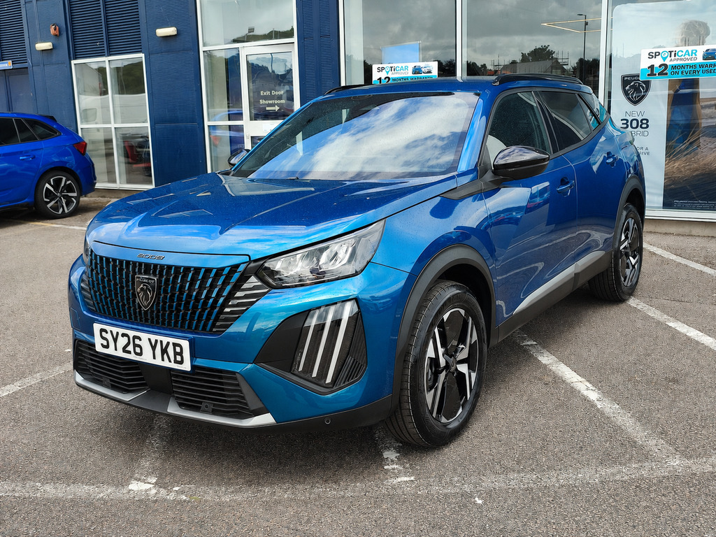 Peugeot 2008 1.2 Puretech Allure Blue #3