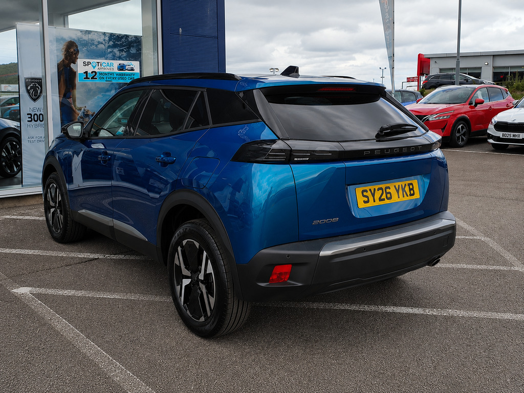 Peugeot 2008 1.2 Puretech Allure Blue #4