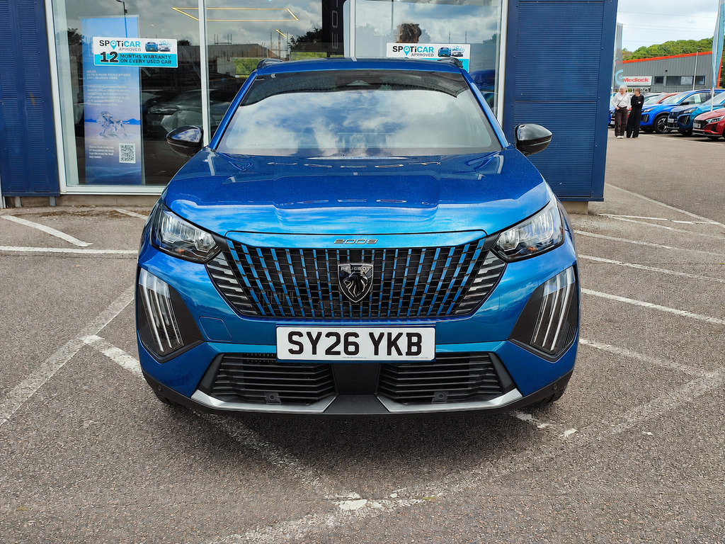 Peugeot 2008 1.2 Puretech Allure Blue #2