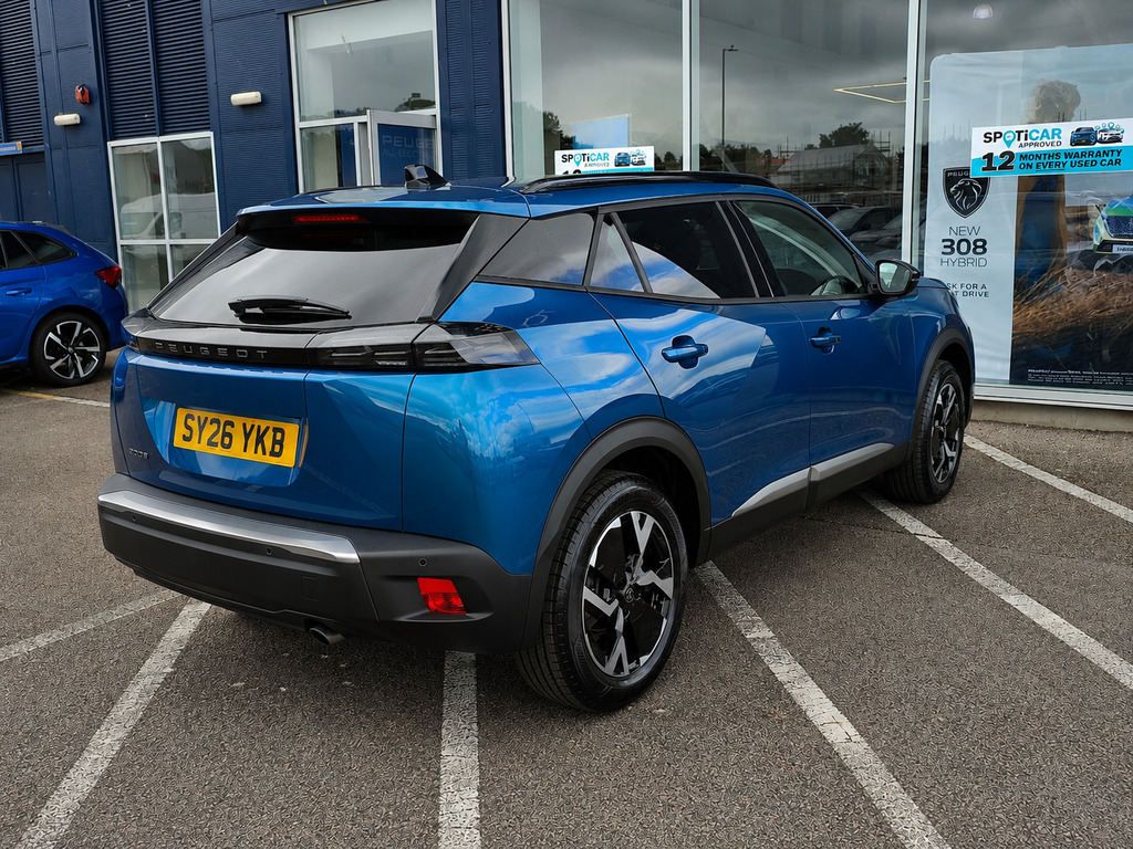 Peugeot 2008 1.2 Puretech Allure Blue #6