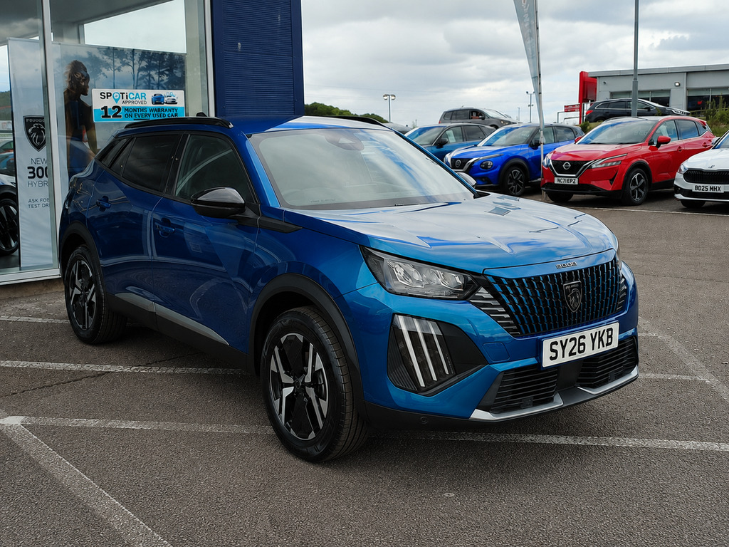 Peugeot 2008 1.2 Puretech Allure Blue