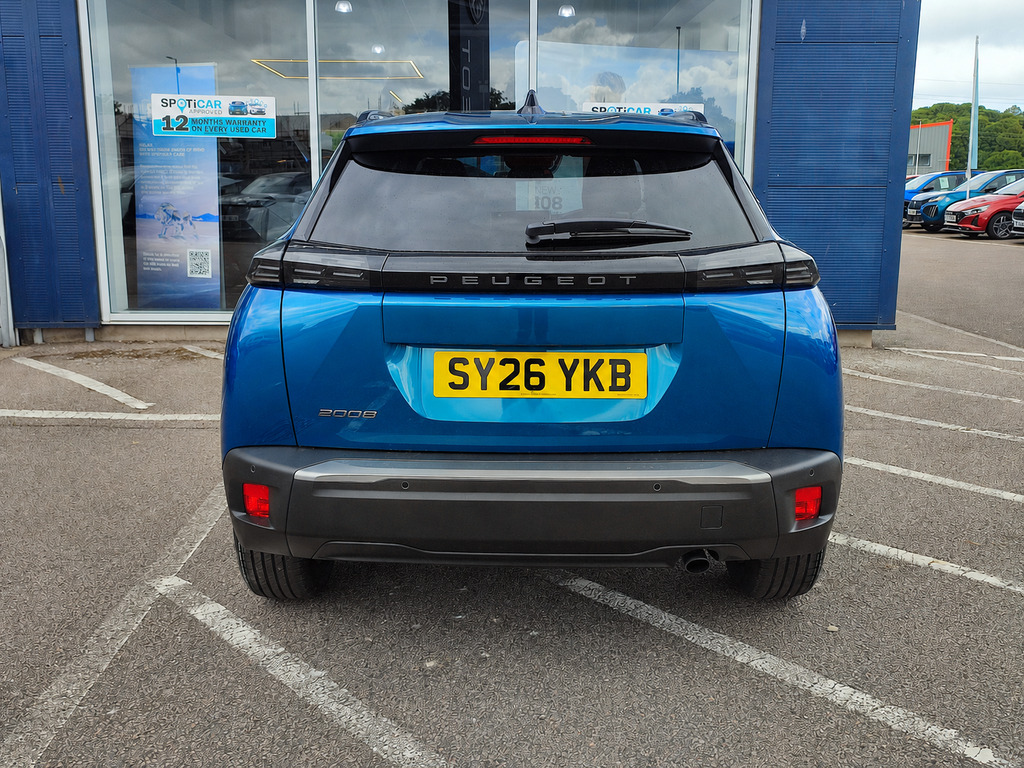 Peugeot 2008 1.2 Puretech Allure Blue #5