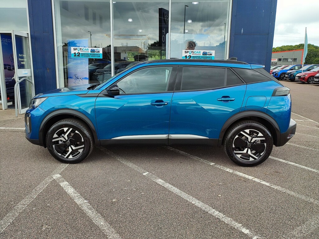 Peugeot 2008 1.2 Puretech Allure Blue #5