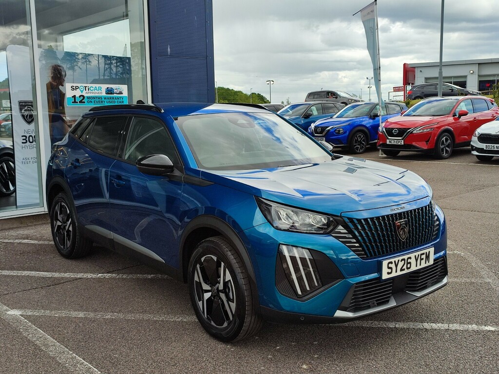 Peugeot 2008 1.2 Puretech Allure Blue
