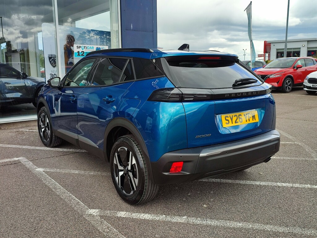 Peugeot 2008 1.2 Puretech Allure Blue #6