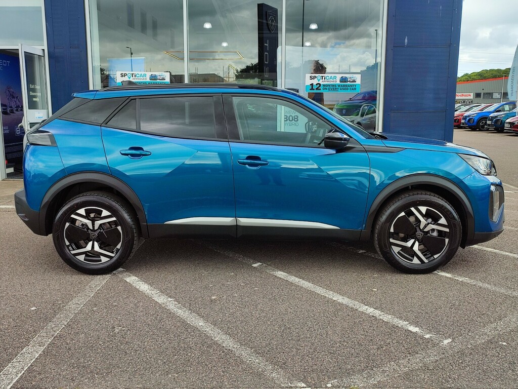 Peugeot 2008 1.2 Puretech Allure Blue #4
