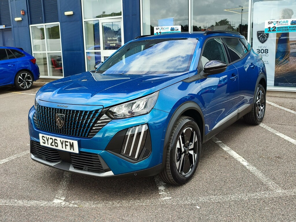 Peugeot 2008 1.2 Puretech Allure Blue #3