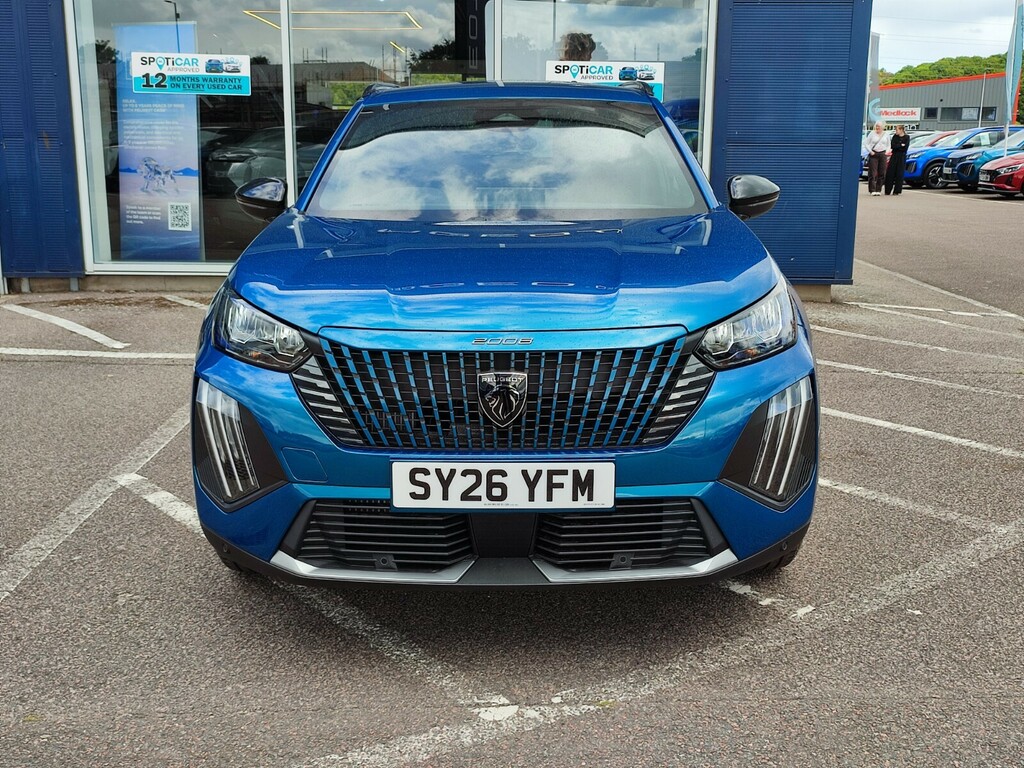 Peugeot 2008 1.2 Puretech Allure Blue #2