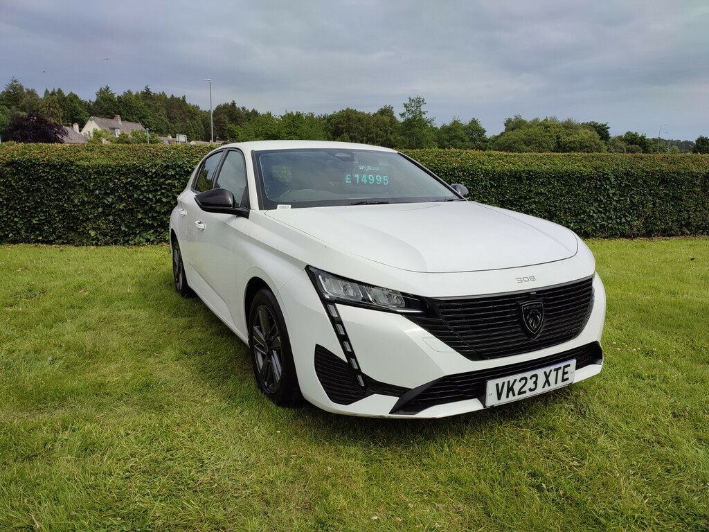 Peugeot 308 1.2 Puretech Active Premium Eat8 White