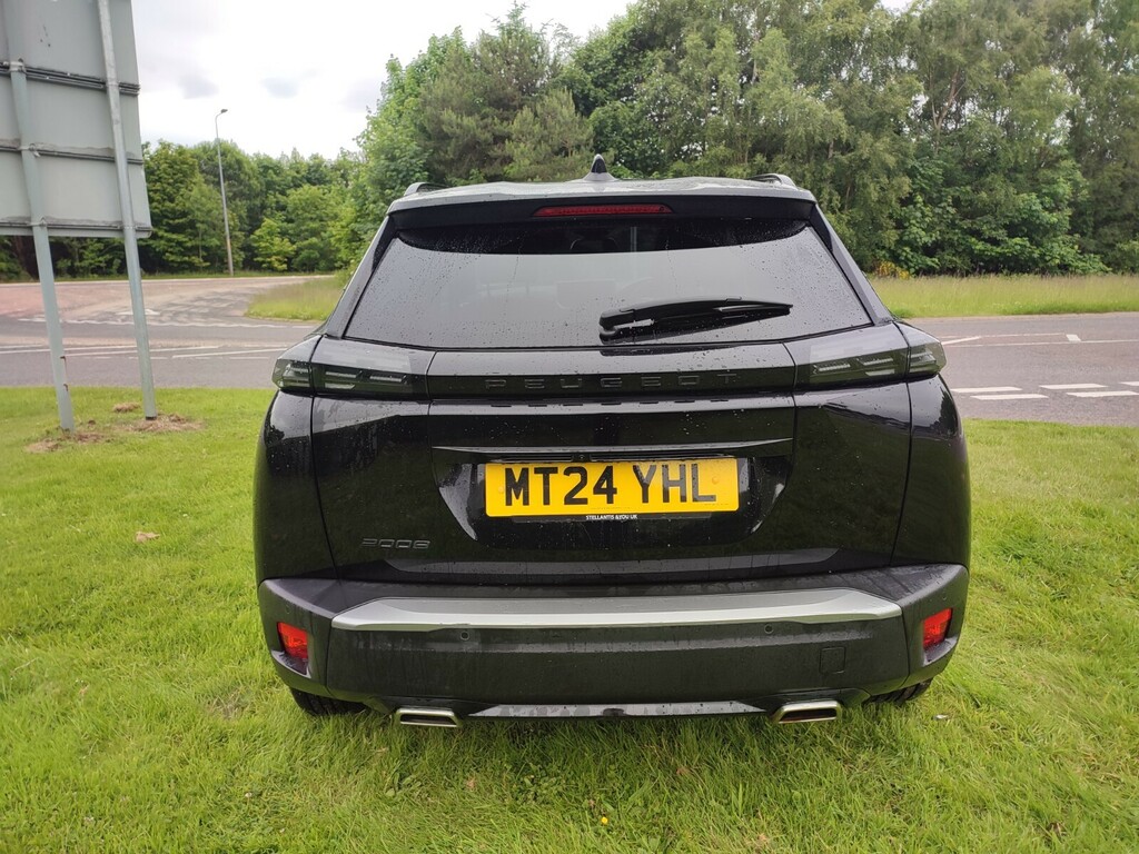 Peugeot 2008 1.2 Puretech 130 Allure MT24YHL Black #6