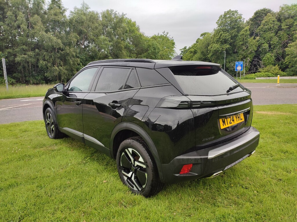 Peugeot 2008 1.2 Puretech 130 Allure MT24YHL Black #5
