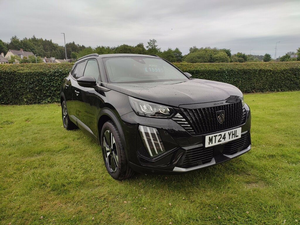 Peugeot 2008 1.2 Puretech 130 Allure MT24YHL Black