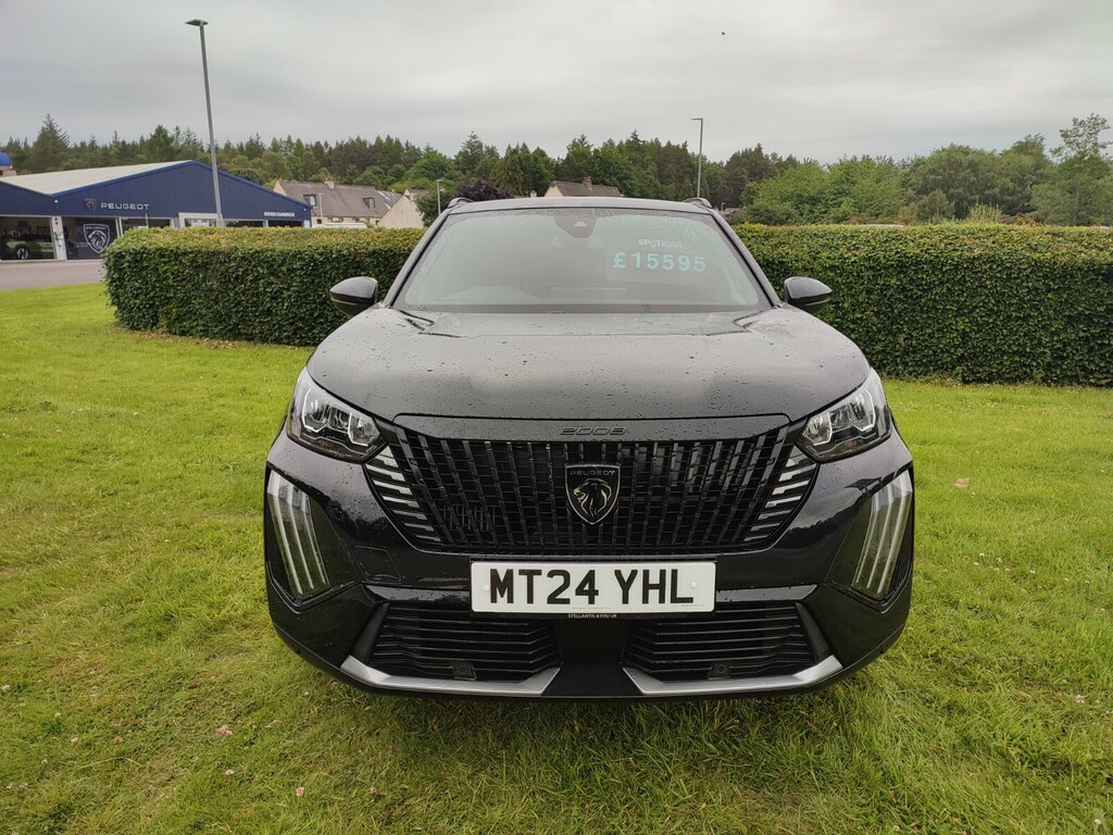 Peugeot 2008 1.2 Puretech 130 Allure MT24YHL Black #2